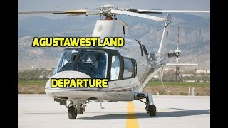 Agusta 109 Turbine VIP Helicopter Departure [upl. by Beth]