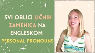 LICNE ZAMENICE  ENGLESKI OD NULE  PERSONAL PRONOUNS [upl. by Benetta]