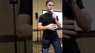 Vic Mignogna Triad Anime Con panel 2017 part 1 [upl. by Letsou189]