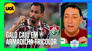 LIBERTADORES FLUMINENSE FEZ ARMADILHA PARA ATLÉTICOMG E GANHOU O JOGO PVC EXPLICA [upl. by Astto619]