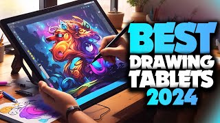 Best Drawing Tablets 2024 don’t buy one before watching this [upl. by Corry]