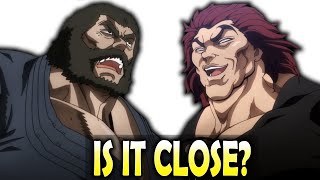 YUJIRO HANMA VS KUROKI GENSAI  WHO IS STRONGER [upl. by Bathsheeb551]