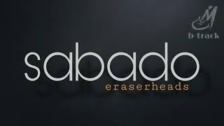 SABADO  ERASERHEADS  BACKING TRACK [upl. by Refinne]