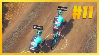 GRAVEL MOUNTAINS 11  Pro Cycling Manager 2024  REMBE Pro Cycling Career [upl. by Yllod261]