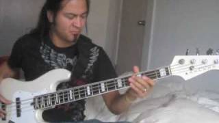 Human Nature Solo Bass Uriah Duffy MJ cover [upl. by Aetnuahs96]