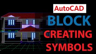 BEST METHOD TO HANDLE WITH REPEATABILITY IN AUTOCAD  AUTOCAD SYMBOLS  AUTOCAD BASE COMMAND [upl. by Yk593]