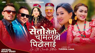 quotNew Tamang Selo  Seto Seto Chamalko Pitholai  Bal Bahadur Waiba  Jitu Lopchan  Official MV [upl. by Yraek]