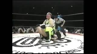 Manami Toyota vs Aja Kong  March 26 1995 [upl. by Hieronymus]