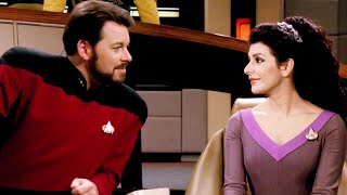 Simple As 1 2 3  Riker x Troi  Star Trek The Next Generation  Star Trek Picard [upl. by Tamara]