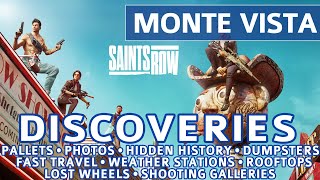 Saints Row  Monte Vista All Discovery Locations  100 [upl. by Chitkara]