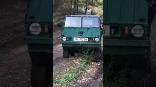 Steyr Puch Haflinger im Gelände [upl. by Ardell]