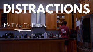 Distractions Are Stoping You From Your Greatness [upl. by Nama]