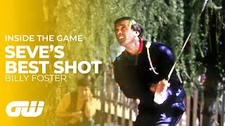 Seve Ballesteros Best Shots  Former Caddie Billy Foster  Golfing World [upl. by Nunnery446]