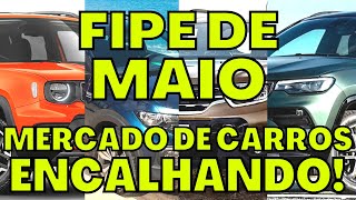 FIPE MAIO 2023 SITUAÇÃO COMPLICADÍSSIMA Sobe e Desce e Bate Papo sobre o MERCADO de CARROS [upl. by Yssor784]