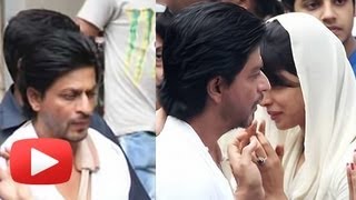 Shahrukh Khan Consoles Priyanka Chopra [upl. by Leena]