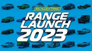 Scalextric  2023 Range Reveal [upl. by Srednas]