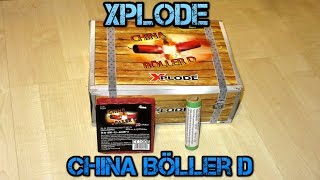 Xplode  China Böller D  Silvester 20162017 1080P FullHD [upl. by Rambow]