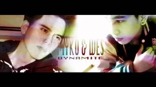 Taio Cruz  Dynamite COVER by Myko M DelaCruz and Wes Traje [upl. by Ylim]