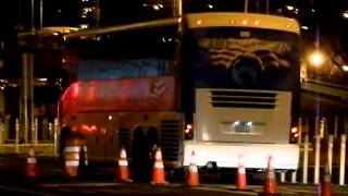 Fullington Trailways MCI J4500 926  The Lincoln Tunnel [upl. by Jessika144]