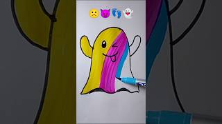 Satisfying art 🙁👿👣👻art shorts short trending youtube youtubeshorts satisfying love [upl. by Losyram21]