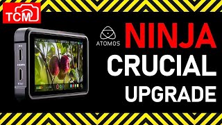 ATOMOS NINJA 1 ESSENTIAL UPGRADE YOU MUST GET Andycine Lunchbox 2 [upl. by Nyluqcaj902]