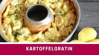 Kartoffelgratin aus dem Omnia Backofen  4 REIFEN 1 KLO [upl. by Cedar44]