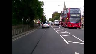 Route 203 Hounslow Bus Station  Staines [upl. by Alohcin484]