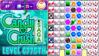 Level 6775th Candy Crush Saga Live Streaming On YouTube By Sankat Mochan Vlogs [upl. by Reneta]