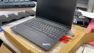 Lenovo ThinkPad E14 Gen 5 Review and Ram Upgrade [upl. by Tadashi]