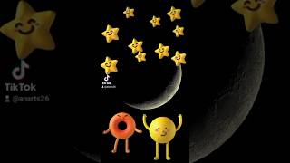 Twinkle twinkle little star shorts youtubeshorts kidsrhymes [upl. by Ajroj44]