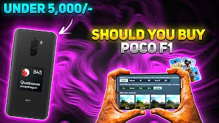 Should You Buy Poco F1 In 2023 For Bgmi amp Pubg   Poco F1 Is Still Beast In 2023 [upl. by Davide25]