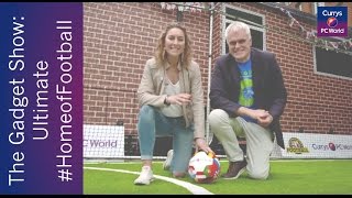 The Gadget Show visit the Ultimate HomeofFootball  Currys PC World [upl. by Ratha]