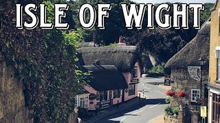 Tour of The Isle of Wight  Our MUST Visit Attractions [upl. by Caines]