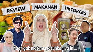 TASYI REVIEW MAKANAN TIKTOKERS VIRAL😱⁉️ MAAF GAK NIAT MENJATUHKAN🙏🏼 [upl. by Swagerty]