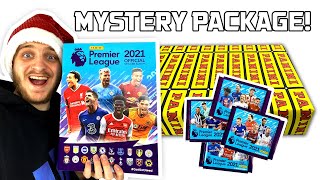 PANINI SENT ME AN EPIC PACKAGE  PREMIER LEAGUE 2021 STICKERS FIRST LOOK [upl. by Ahseen]