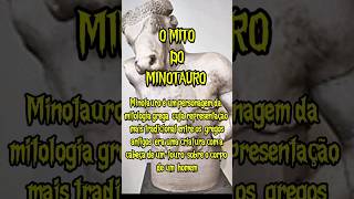 O MITO DO MINOTAURO terrors assombração fantasma mitologia [upl. by Kowal]