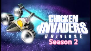 Chicken Invaders Universe v1415 Season 2 Gameplay Walkthrough 88 [upl. by Riocard499]