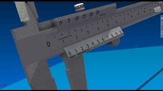 Calibrador precision 002 centesimas de mm [upl. by Medovich]