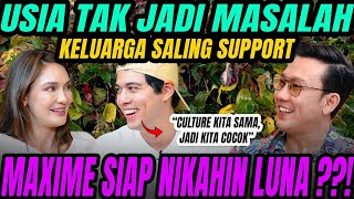 MAXIME LIRIK WANITA LAIN NAGITA SLAVINA TERIAK PANGGIL MAXIME UNTUK JODOHIN SAMA LUNA CURHAT BANG [upl. by Adiaros609]