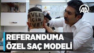 Referanduma özel saç modeli [upl. by Desmond138]