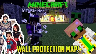 Minecraft WE MUST PROTECT THE WALL [upl. by Astera]