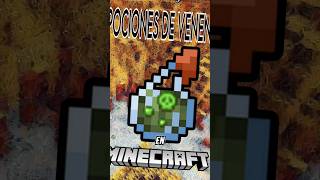 COMO HACER POCIONES de VENENO en MINECRAFT [upl. by Atteniuq]