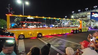 2023 Daytona 500 NASCAR Cup Series Hauler Parade [upl. by Heim]