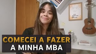 COMO FAZER UMA MBA pósgraduação pela USP USPEsalq [upl. by Adnawak]