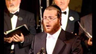 Cantor Yaakov Lemmer Sings Zochreinu Lchaim With The Jerusalem Cantors Choir In Budapest Hungary [upl. by Soluk]