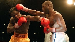 Nigel Benn vs Chris Eubank Sr 2  Fight Highlights [upl. by Dichy]