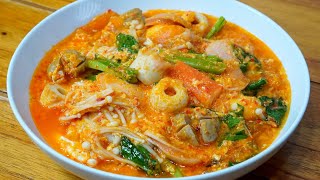 RESEP SEBLAK KUAH PEDAS ENAK SEMUA KETAGIHAN [upl. by Lennon]