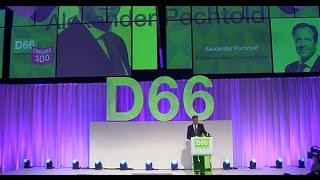 D66 — Toespraak partijleider Alexander Pechtold op congres 100 in 2014 [upl. by Imrots]