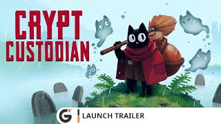 Crypt Custodian  Launch trailer [upl. by Bendite]