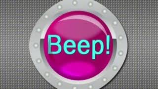 Censor Beep Sound Effect  1 ZettaHertz [upl. by Blumenfeld395]